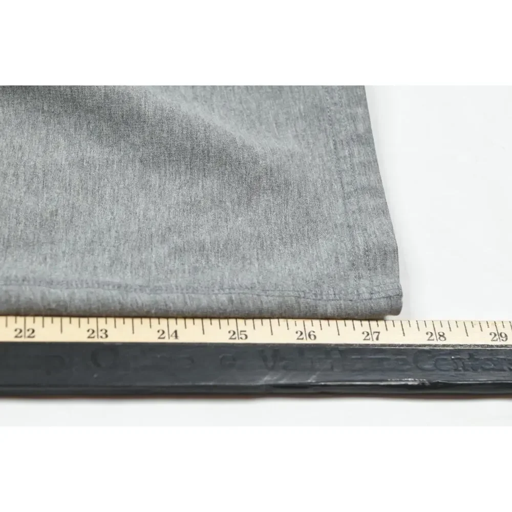 Mack Weldon Joggers Sweatpants Mens Large Gray Tapered Leg Drawstring Casual